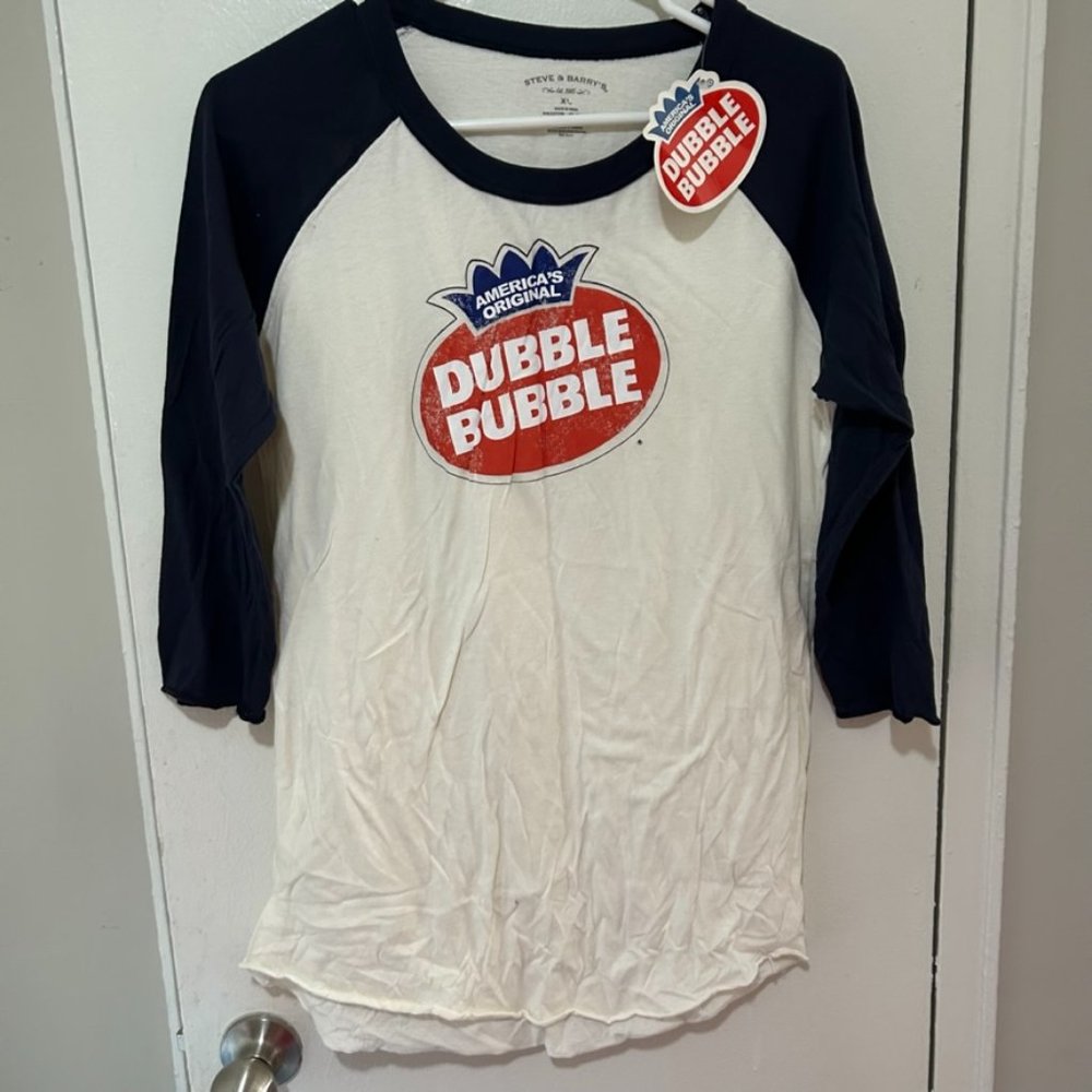NWT Dubble Bubble Long Sleeve Tee SZ XL